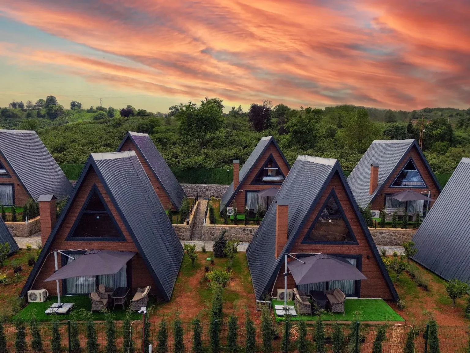 Trabzon-Hafif Çelik Bungalov