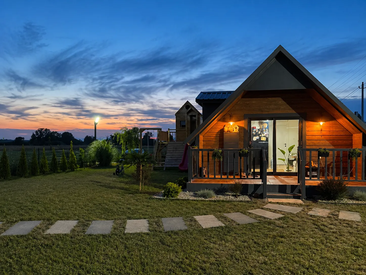 Düzce Prefabrik Villa
